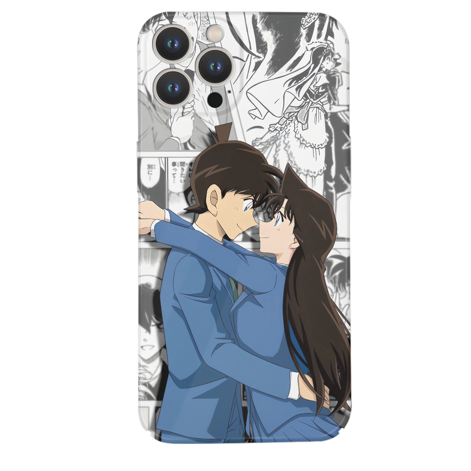 （画像用） 名探偵コナン Detective Conan 【iPhone 14シリーズ対応】ハードケース